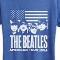 thumbnail image 3 of The Beatles - American Tour 1964 - Women's Short Sleeve Graphic T-Shirt, 3 of 6