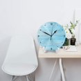 thumbnail image 3 of Reloj de pared con diseño de tablones de madera estilo grunge vintage (15), silencioso, de 10 pulgadas, estilo rústico retro, decorativo para sala de estar, cocina, hogar, baño y dormitorio, 3 of 7