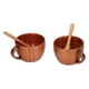 thumbnail image 1 of Jarra De Cerveza De Madera, Taza De Madera Conveniente Fuerte Y Fácil Con Fragancia De Madera Natural Para Amantes De La Cerveza Y Amantes De La Casa Para Regalo De Cumpleaños, 1 of 8