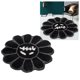 thumbnail image 4 of Almohadilla para pies con forma de flor de cara de fantasma, 4 of 7