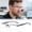 A, variant on Photochromic Reading Glasses, Multifocal Progressive Adjustable Vision Spectacles, Lightweight Half Rim Blue Frame for Men Women, +2.50 Strength, Seasonal Decor