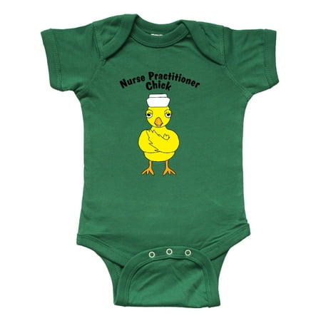 

Inktastic Nurse Practitioner Chick Gift Baby Girl Bodysuit