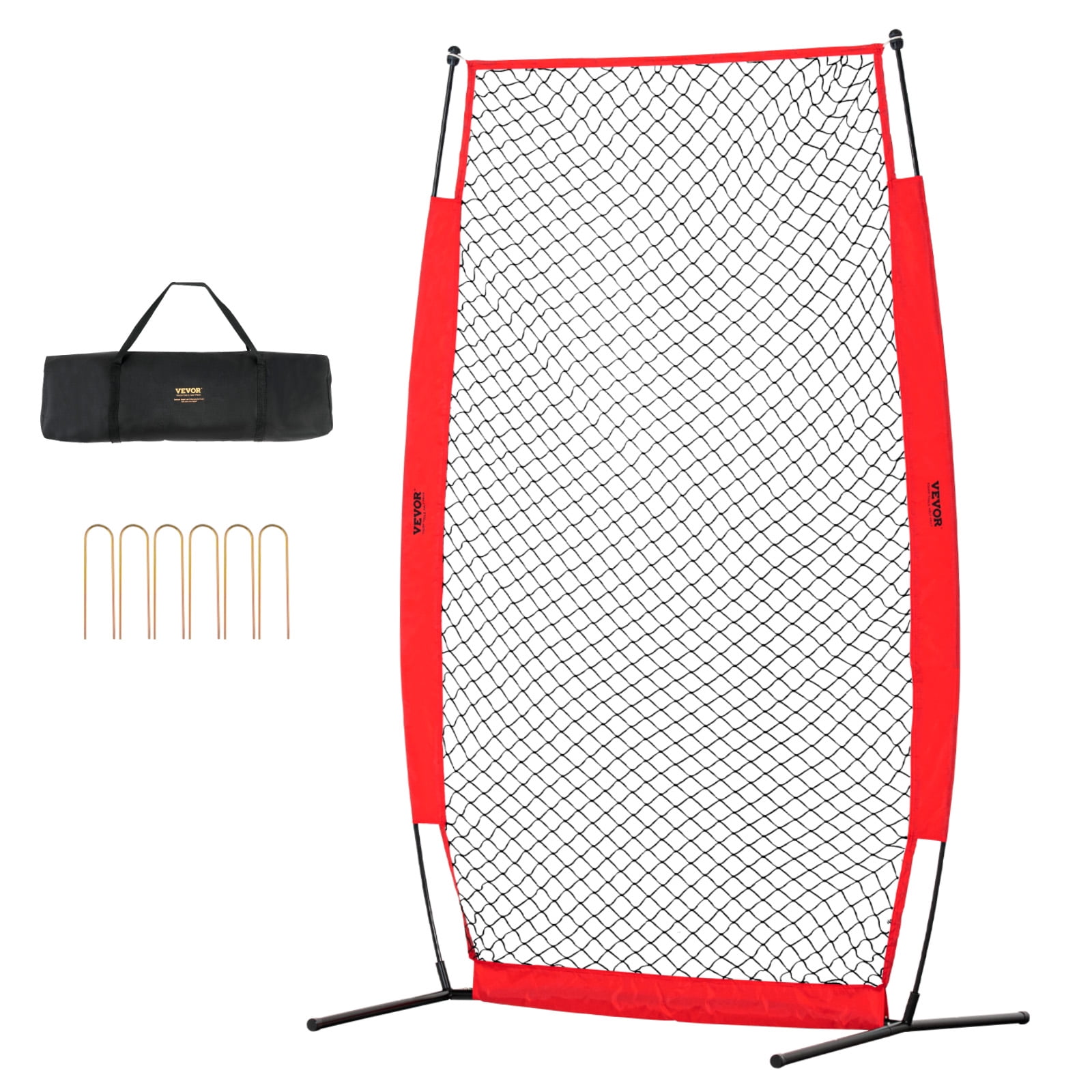 Cage De Frappe De Baseball Solide - 7x7 Pieds, Filet De Sport Pour Entraînement