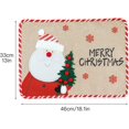 thumbnail image 1 of Precioso mantel navideño de vajilla 45 * 33cm, 1 of 2