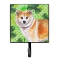 thumbnail image 1 of Carolines Treasures BB9852SH4 Shiba Inu St Patricks Leash or Key Holder, 1 of 1