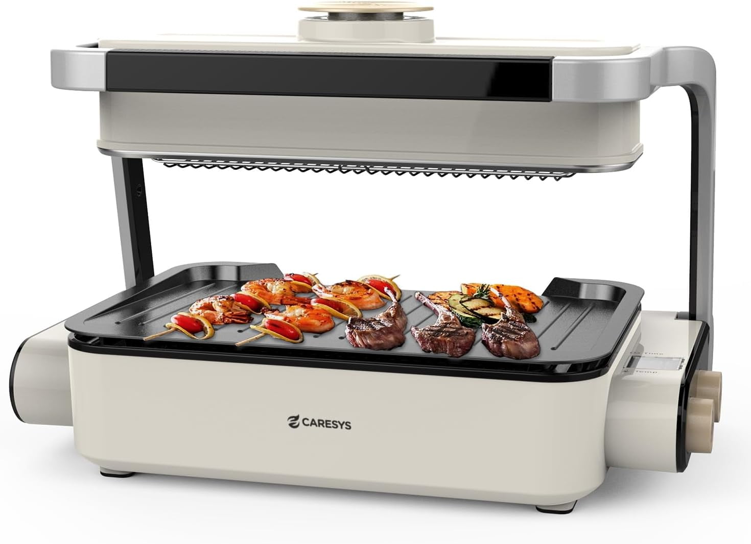 Weber Q 2400 BBQ Portable 1560 Watt Electric Grill - Dark Gray