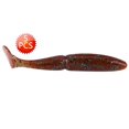 thumbnail image 1 of 5 uds HENG JIA 10,5 cm/9,7g tamaño Mini forma de pez señuelo suave cebo aparejos de pesca herramientas marrón, 1 of 8
