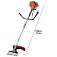 thumbnail image 3 of Floseru 2026 Upgraded Weed Wacker, 52CC Gas Powered Weed Eater, 2 in 1 Gas String Trimmer and Grass Cutter with 3 Teeth Brush Cutter Blade, Lightweight Hedge Trimmer Edger Lawn Tool for Garden Yard, 3 of 10