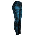 thumbnail image 3 of Jxximdong Leggings for Women Women's Jeans Bottom Pants Coloured Hip-up Super Bomb Slim Nine-minute Pants Blue XL Yoga Pants, 3 of 4