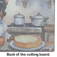 thumbnail image 3 of Miniature Pinscher Fall Kitchen Pumpkins Glass Cutting Board Large 12 in x 15 in, 3 of 5