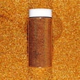 thumbnail image 3 of Bakell - Gold Hologram Ultra Fine Holographic Craft Glitter Dazzler Dust - 35g Jar, 3 of 7