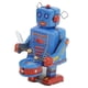 thumbnail image 5 of Juguete robot de tambores con mecanismo de relojería robot de tambores de estaño de metal hecho a mano coleccionable para el hogar ANGGREK Otros, 5 of 8