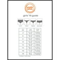 thumbnail image 3 of Wonder Nation Girls Brief Underwear 14-Pack, Sizes 4-18, 3 of 3