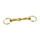 thumbnail image 5 of Llavero con bocado de filete, llavero de aleación, ligero, regalo para amantes de los caballos, adorno colgante para bolso, llavero para coche Oro, 5 of 7