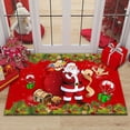 thumbnail image 4 of Tapetes navideños para puerta de entrada, felpudo interior, tapete para puerta delantera, tapete lavable para suelo, alfombra de entrada, tapete para mascotas, 4 of 5