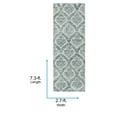 thumbnail image 5 of Livabliss Area Rugs for Living Room, 3x7 Harput Cottage Blue Runner Rug, Bedroom Dining Room Home Decor Stain Resistant Carpet (2'7" x 7'3" Runner), 5 of 8