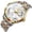B, variant on Men's Watches, Stainless Steel Quartz Watches for Men, Black Dial Analog Wrist Watch with Day Date, Fashion Business Watch with Bracelet, Luxury Men's Watch for Gifts