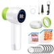 thumbnail image 1 of Sellador al vacío para tarros de cristal con pantalla digital, máquina selladora al vacío de alimentos portátil con bolsas selladas y 10 tapas para tarros de cristal, 1 of 6