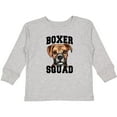 thumbnail image 3 of Inktastic Dog Boxer Squad Boys or Girls Long Sleeve Toddler T-Shirt, 3 of 5