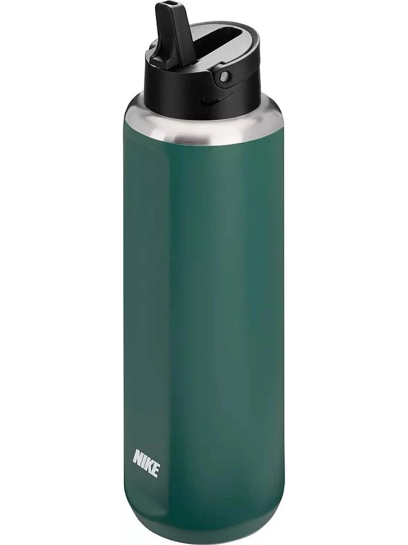 Nike, Stainless Steel Insulated RECHARGE STRAW BOTTLE, 32 OZ