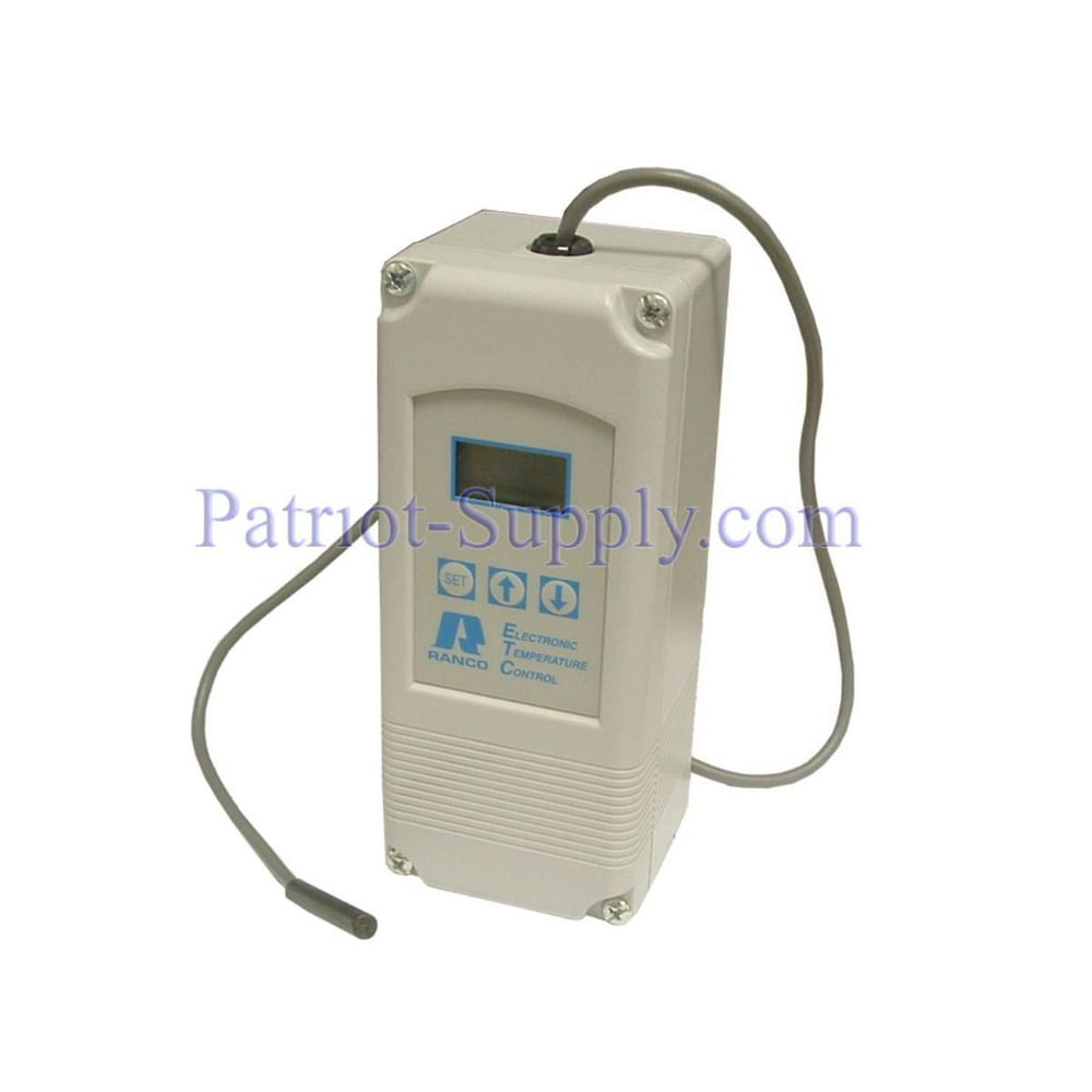 Ranco ETC112000 24V AC Digital Electronic Temperature Control