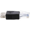 thumbnail image 5 of Usb To Rj45 Adapter Usb 2.0 Female To Ethernet Rj45 Male Adapter, Black, 5 of 5