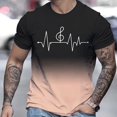 thumbnail image 2 of LUOGENLI T-shirts pour Homme pour Hommes T-Shirt à Imprimé Numérique Col Rond Manches Courtes T-Shirt Tee T-shirts Hommes Grande Taille et Tall Fête de la Saint-Patrick T-shirts pour Hommes T-shirts Graphiques Fête de la Saint-Patrick XXXXXXL, 2 of 4