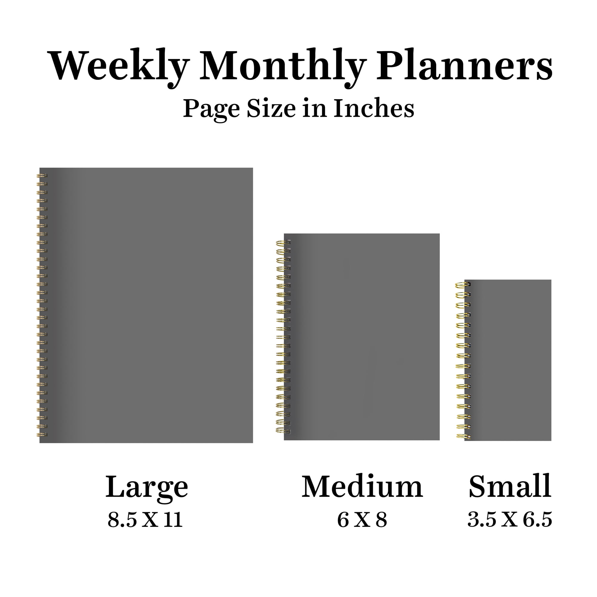 2026-2027 TF Publishing Yellow Linen 6.5" x 8" Academic & Calendar Weekly & Monthly Planner, Gold/White (AY27-9208)