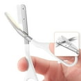thumbnail image 5 of BUTOMKY Stainless Steel Eyebrow Trimming Scissors with Comb - Dual-Design Precision Eyebrow Trimmer, Professional Shaping Grooming Tool for Men & Women, Perfect Gift, 5 of 11