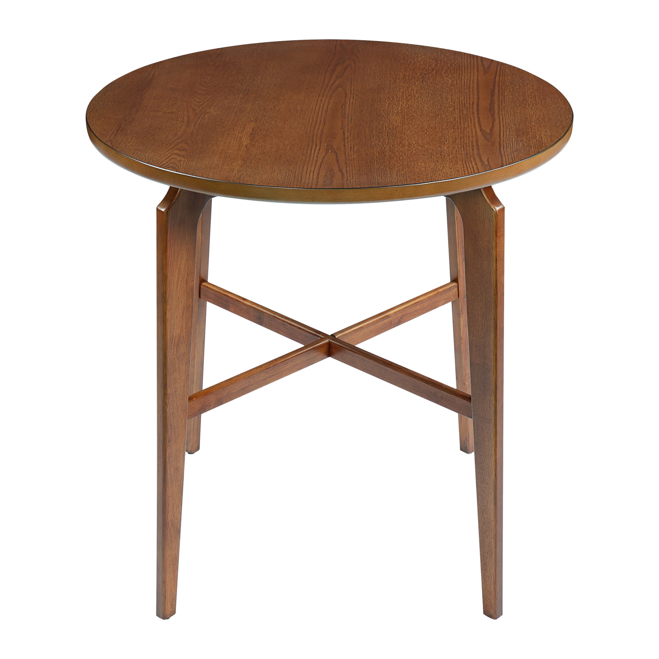 Christopher Knight Home 36"H Round Wooden Bar Table for Kitchen, Dining Room or Home Bar, Walnut