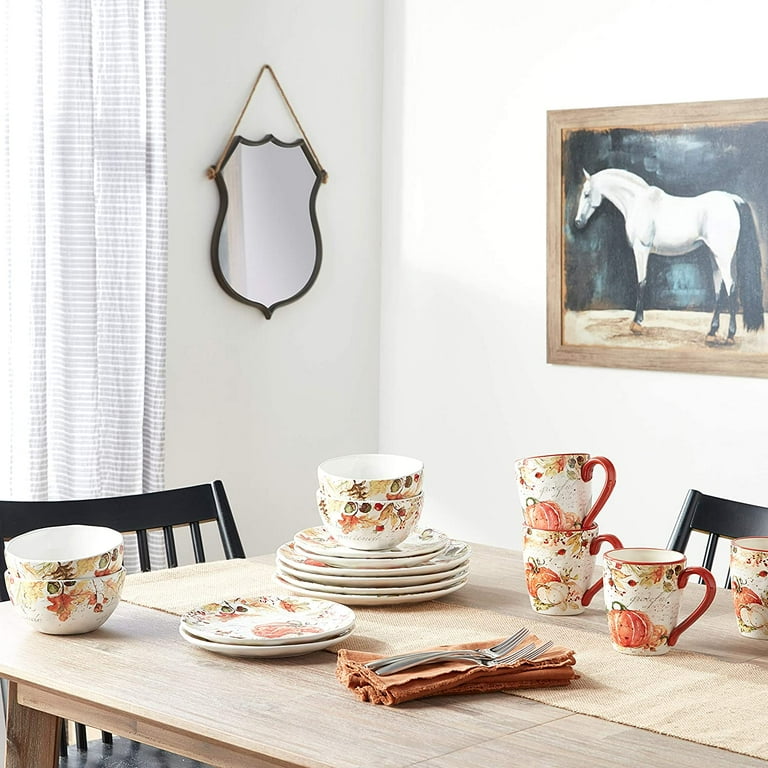 Harvest dinnerware 2025