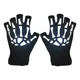 thumbnail image 1 of 2 Pz Guantes Huesos Calaca Halloween Disfraz Unisex Calavera, 1 of 7