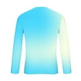 thumbnail image 2 of ZUKMRJPC Men's Crewneck Sweatshirt Gradient Color Casual Long Sleeved Sweatshirts Fall Fashion Soft Comfortable Cotton Pullover Shirts, 2 of 4