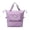 Purple, variant on VOAVEKE Backpacks For School,School Supplies, Dry And Wet Separation Sports Backpack Yoga Gym Bag Large Capacity Travel Bag