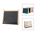 thumbnail image 4 of fastboy Wooden Rings Display Stand Tray Vertical Rack Holder for Studs Show Black, 4 of 8