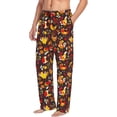 thumbnail image 6 of Vsdgher Roosters Mens Pajama Pants Sleep & Lounge Pants, PJ Pants-Medium, 6 of 6