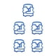 thumbnail image 3 of Moyic Bread Slicing Mold Plastic Sandwich Cookies Baking Mould Vegetables Party Slicer Slice Molds Gadgets Kitchen Pancakes Type1 NO1, 3 of 6