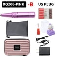 thumbnail image 2 of Máquina de esmalte de uñas portátil y compacta, removedor de uñas de autouso, amoladora de uñas de pulido de aleación de aluminio, USB, 2 of 4