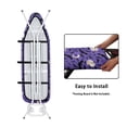 thumbnail image 4 of HELLHERO Moon Bat Iron Board Cover Easy Fit Protection Covers Polyester for Table Top, 4 of 5