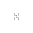 thumbnail image 2 of Deltana OK3025B26-R 3" x 2-1/2" Hinge in Polished Chrome, 2 of 2