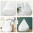 thumbnail image 4 of Beaupretty White Net Bean Bag Inner Liner Sleeve for Elegant Home Decor, 4 of 5