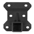 thumbnail image 1 of UTV Towing Receiver Hitch Plate Steel Matte Wrinkle Finished Replacement for CanAm Maverick X3, 1 of 5