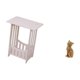 thumbnail image 5 of Mesilla de noche,Mesa auxiliar,mesa de centro,mesa esquinera,mesilla de noche,Figura de escritorio,Estatua de gato,linda decoración para estante o escritorio,Figuras decorativas creativas para, 5 of 8