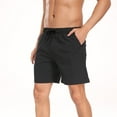 thumbnail image 6 of FNFYFH Mens Swimming Trunks with Liner Quick Dry Swim Shorts Beach Shorts Stretch 2-in-1 Workout Shorts, 6 of 9
