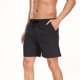 thumbnail image 5 of Ceisia Gift Men's Spring/Summer Casual Shorts - Fashion Solid Elastic Waist Drawstring Sleeping & Outdoor Short Pants, 5 of 8