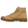 thumbnail image 3 of Palladium Mens Pampa Hi Round Toe Lace Up  Ankle Boots, 3 of 5
