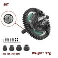 thumbnail image 4 of CUITING RC Car Spur Gear Set RC Gear Accessories for TRAXXAS 1/10 SLASH 2WD RC Car  0.8m, 4 of 4