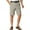 Gray, variant on SwiftWear Men's Breathable Quick-Dry Cargo Shorts with Pockets & Zipper - Comfortable Summer Casual Outdoor Short Pants