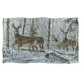 thumbnail image 2 of Wild Wings Snowy Deer Silky Touch Super Soft Throw Blanket 36" x 58", 2 of 6