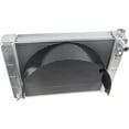 thumbnail image 5 of Speedway Motors Universal Black Steel 5-1/2 Inch Fan Shroud - 20" Diameter - 5.5" Depth - Includes Mounting Bolt Kit - Flexible Design - Universal Fit, 5 of 6